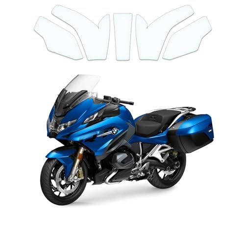 Steinschlag Lámina protectora de pintura PPF para motocicleta adecuada para BMW R1250RT 2021-2024 Protector de depósito Clear-PU