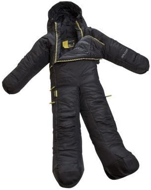 Musuc Selk'bag 4G Classic Synthetic Sleeping Bag Sleeping Bags MD Black Anthracite