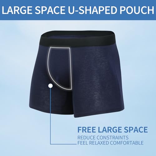 60 Packs Mens Cotton Boxer Briefs Underwear Bulk Assorted Size and Color Multipacks for Men Shelter Donation Homeless4