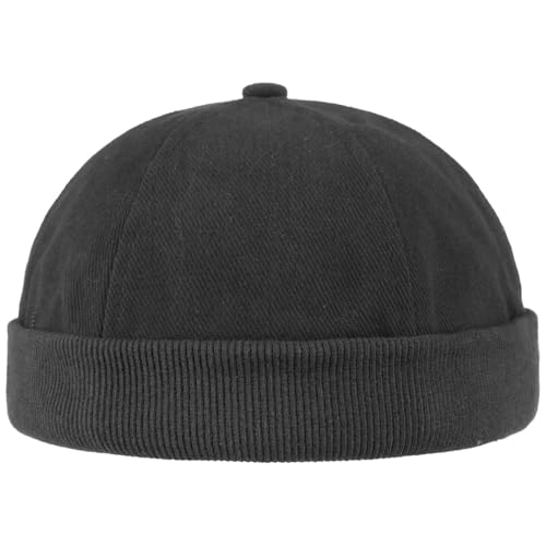 Myrtle Beach - Gorro unisex de chef con 6 paneles negro Talla única