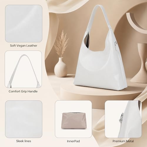 Bolso Hobo Grande Capacidad - Tote de Trabajo Espacioso miniatura 4