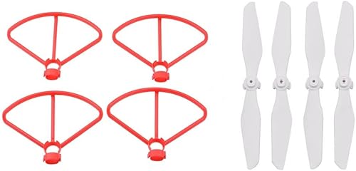 Miniatura 2 de INLIMA Hélice de repuesto para Fimi A3 Drone Guard Protector de hélice protector de liberación rápida, accesorios de cuchilla, piezas de repuesto,