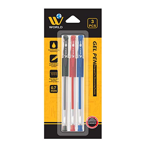 Stylos à encre gel à séchage rapide lot de 3 glisse parfaite