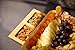 Demin Design Bamboo Charcuterie Board Set, Bamboo Cheese Board Set - House Warming Gifts, Wedding Gifts, Bridal Shower Gift, Valentine's Day Gift