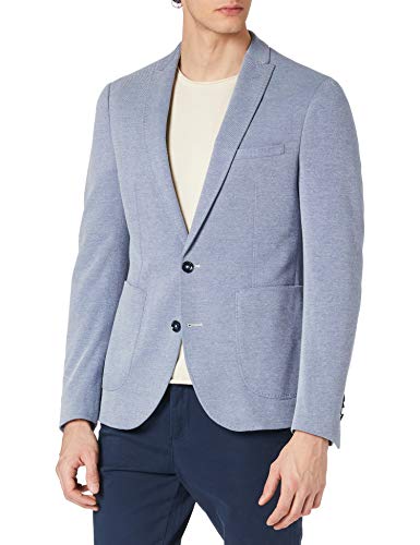 Blouson de costume homme Cinque Cirelli en laine premium noire