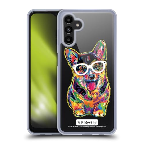 Funda de Corgi Pembroke de P.D. Moreno para Samsung Galaxy A13 5G de Gel Suave