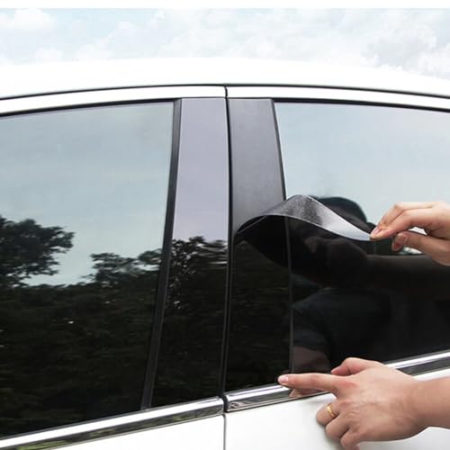 Embellecedores de pilares de ventanas para Fusion con acabado protector de alto brillo 3