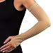 Compression Arm Sleeve with Gauntlet, Lymphedema Post-Op Support, X-Large (with Thumbhole)