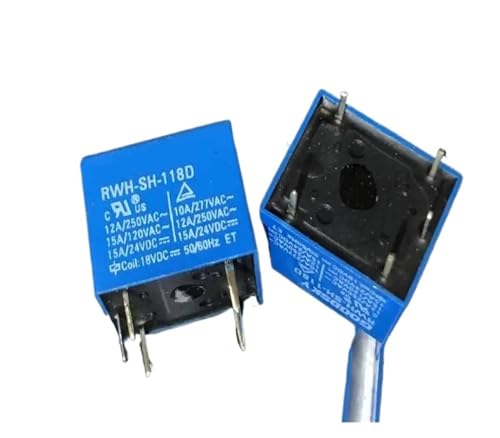 Relé RWH-SH-118D 18V para automatización de persianas y sistemas de domótica