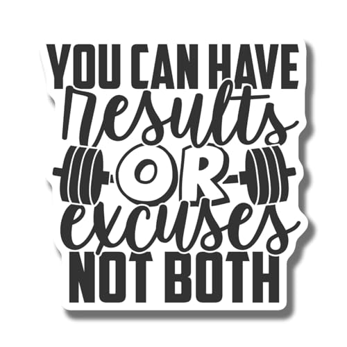 Motivational Quote Magnet for Gym & Fitness AAMT2264