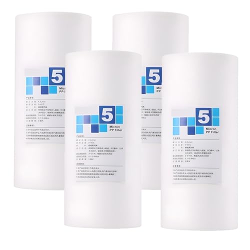 Filtre à sédiments 5 microns universel pour purifier l'eau de puits domestique - 2