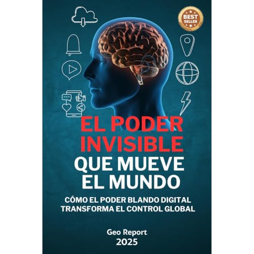 El Poder Invisible que Mueve el Mundo Audiobook By Geo Report cover art
