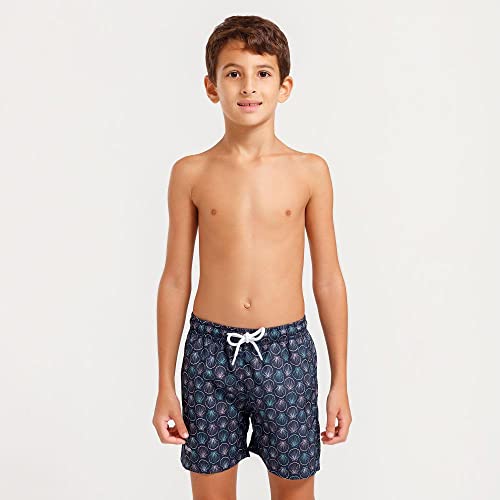 Mash - Shorts 619.33, Meninos, Azul Marinho, M