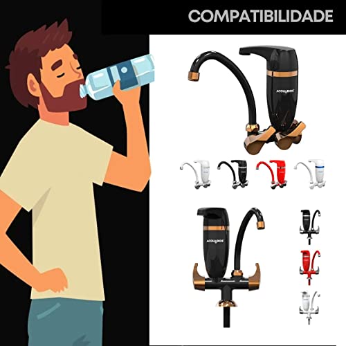 Refil Filtro De Água Acqua Premium Blindado Acquabios 1005-0019, Acquabios, Refil Filtro Purificador