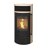 kaminofen 8 kw Maße und Gewicht: Höhe 120cm | Breite 60,3cm | Tiefe 50,0cm | 172 kg