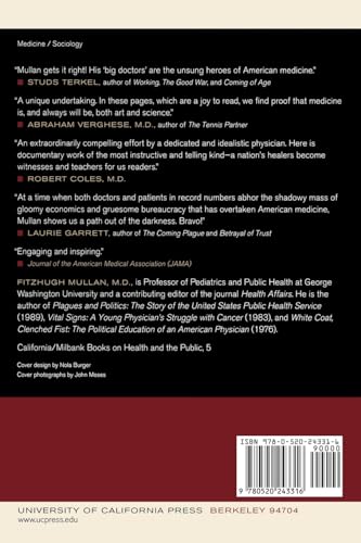 Big Doctoring in America: Profiles in Primary Care (California/Milbank Books on Health and the Public) (Volume 5) - Image 2