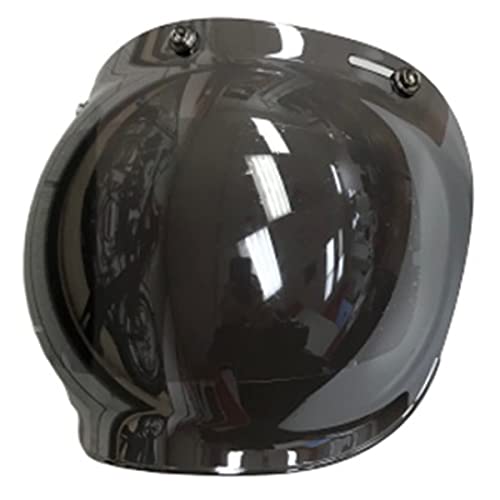 Bouclier de rechange T-50 chromé pièce protection visière casque