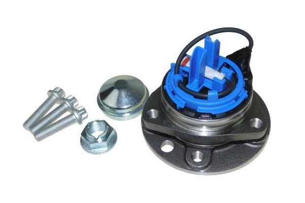 AUTOMEGA Juego de cojinete de rueda 110155610 Eje delantero Diámetro exterior: 137mm Rodamiento a bolas de contacto angular Compatible con OPEL Zafira B A05 Astra H Caravan A04 Astra H Hatchback A04