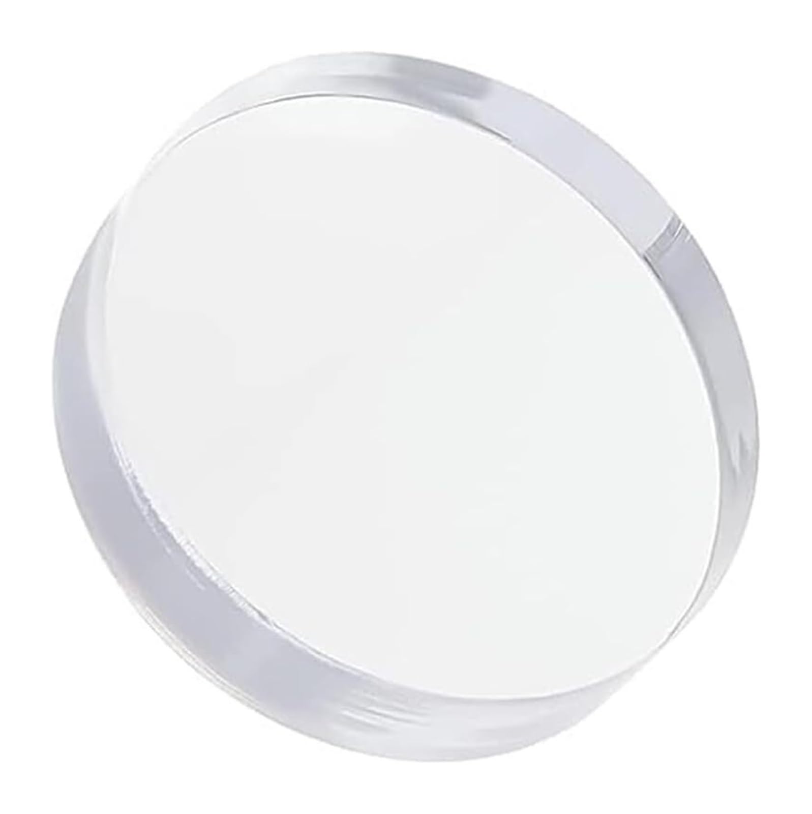 LQZAXSRDR Clear Acrylic Display Block, Clear Solid Polished Acrylic Cylinder Display Block 40mm Diameter 30-300mm Height(Height 30mm)