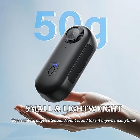 GoCatch - The Go Catch Camerah, Nexo25 Black 4K/1080P UHD Sports Thumb Camera, wiith Ip68 Waterproof Wearable Action Cam for Outdoor, Biking, Travel (1080P Black-A,32G) 1080P Black-A 32G image 6 of 7 B0FD7P7F5P
