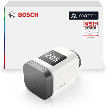 Bosch Smart Home Heizkörper-Thermostat II [+M], smartes Heizkörpe...