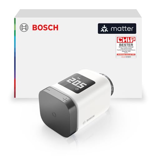 Bosch Smart Home Heizkörper-Thermostat II (+M) (Anthrazit)