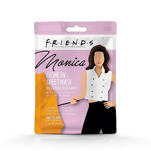 MAD BEAUTY Friends Sheet Face Masks Booklet (Pack of 4), 1 g (Pack of 1) - Image 4