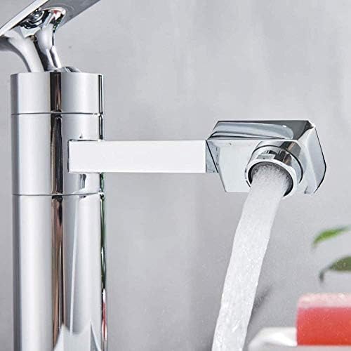 Robinet d'évier de salle de bains blanc compact en laiton véritable