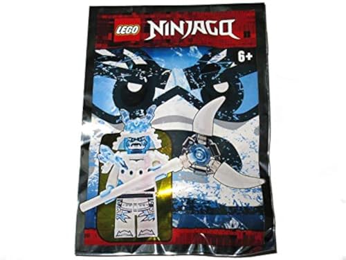 Blue Ocean LEGO Ninjago Ice Emperor Minifigur Promo Foil Pack Set 892061...