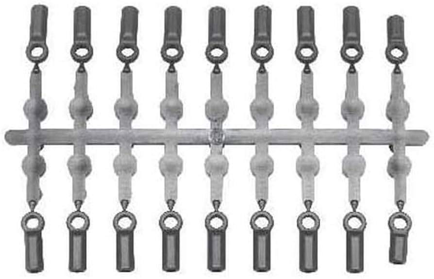 Amazon.com: Yokomo BD9 4.8mm Ball End Cap Ball Cup (Hard) / Yokomo