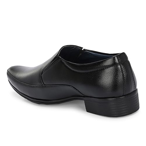 Image of AZZARO BLACK Mens 4655 GID Uniform Dress Shoe