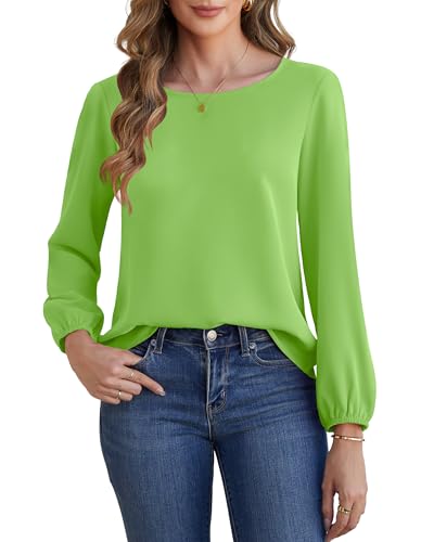 Image of Women's Sleeveless Chiffon Tank Top Business Casual Blouse Tunic Top