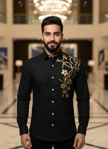 Image of Bellstone Men's Solid Cotton Shirt | Casual | Plain | Full Sleeve | Summer-Regular Fit| Men Stylish Shirt | Everyday Formal Wear |Soft Breathable Fabric | Everyday Smart Casual Wear