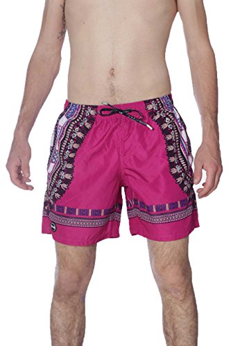 Pantalones cortos para hombre F**K 007U MainApps playa y piscina Fantasía S