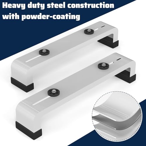 Image of (20 Inch) Split AC Stand Heavy Duty Air Conditioner Outdoor Unit Mounting Brackets Outdoor for All Types of Outdoor Units | AC Stand for Roof