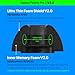 Galaxy Foams Pro 3 V2 Memory Foam Ear Tips for Galaxy Buds3 Pro & Buds Pro 3 with Improved Memory Foam Shield, Improved Shape Fitment, Improved Comfort, More Foam, Stronger Tube, Lifetime Replacement