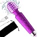 Produktbild Kabelloser Massagestab Mini Wand Massager mit 20 Vibrationsmodi, Magic Elektrisches Massagegerät für rücken Nacken Schulter Rücken Körpermassage