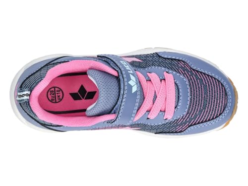 Chaussures de sport en salle Lico baskets enfant scratch - 5