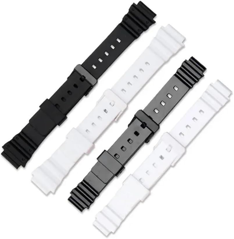 Resin Watch Strap Fit For Casio Watch Band MRW-200H S300 LRW-200H Watch Accessories