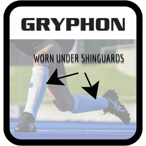 Gryphon Shinguard Socks (White) #TOP2