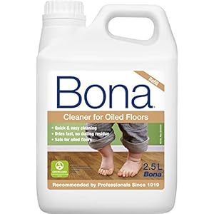 Bona Geoliede Houten Vloerreiniger – 2,5 Liter Navulling