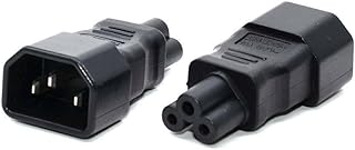 IEC320 C14 to C5 pdu UPS plug female Power adapter PLUG CONVERTER C6 to C13 Changer*