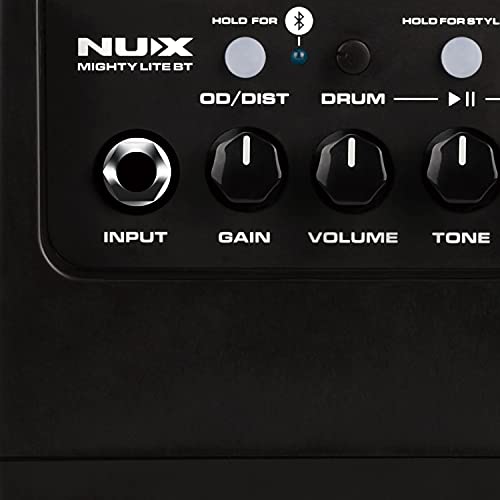 Nux Ampli guitare compact 3 canaux 3 W bluetooth - Les Beatles, Paul McCartney, John Lennon, RIngo Starr, George Harrison Nux Ampli guitare compact 3 canaux 3 W bluetooth – Image 5