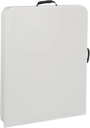 Miniatura 7 de Mesa cuadrada de resina multiuso Office Star Work Smart 36 x 36 x 29 pulgadas, MetalPlástico/Resina, Blanco