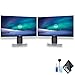 Dell P2419H 23.8" 16:9 Ultrathin Bezel IPS Monitor Set with Deluxe Cleaning Kit