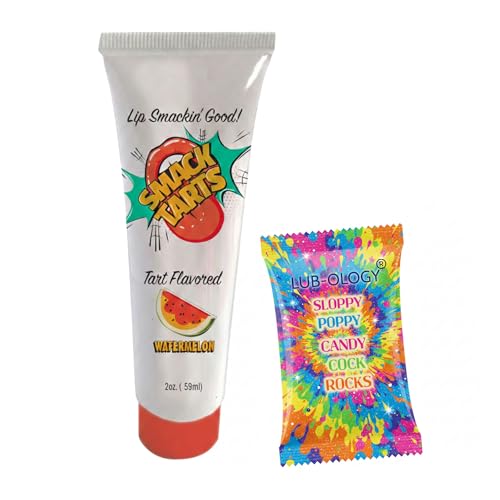 Smack Tarts 2oz Lickable Gel Oral Sex (2oz Watermelon)