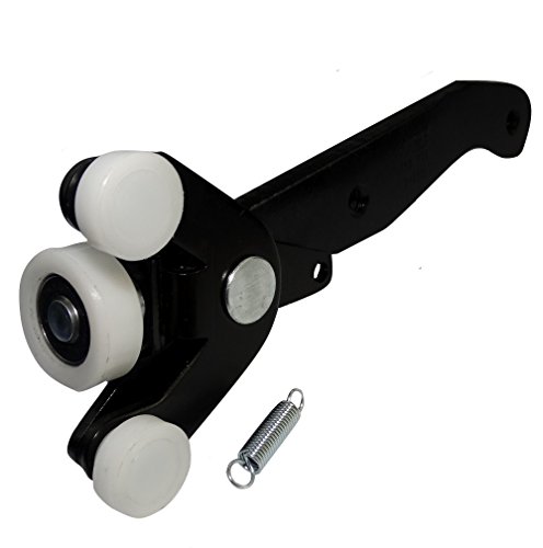AERZETIX: Rodillo de guia para puertas correderas C40094 compatible con 7H0843398D/T/H/AF/AC