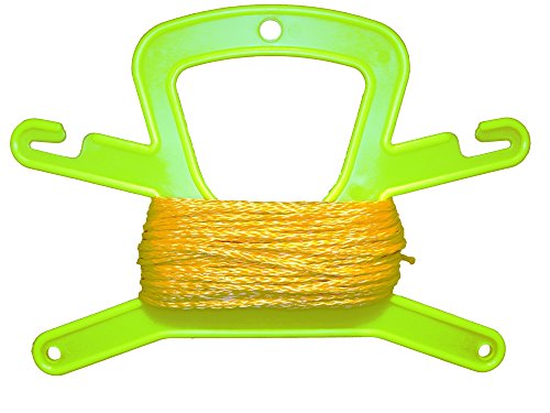 Trident Diving Equipment Line Holder w/75' line for floats and Abalone divers