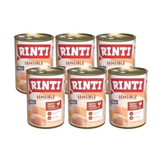 Rinti Sensible Huhn mit Karotte 6 x 400g