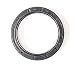 EAI Oil Seal 100mm X 130mm X 12mm TC Double Lip w/Spring. Metal Case w/Nitrile Rubber Coating